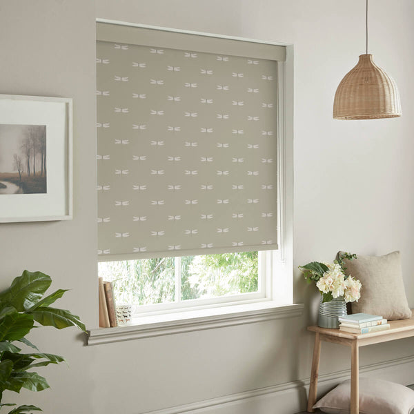 Sophie Allport Dragonfly Sand Made To Measure Roller Blind