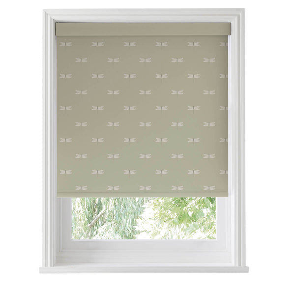 Sophie Allport Dragonfly Sand Made To Measure Roller Blind