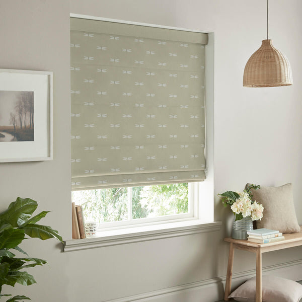 Sophie Allport Dragonfly Sand Made To Measure Roman Blind