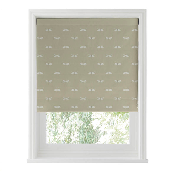 Sophie Allport Dragonfly Sand Made To Measure Roman Blind