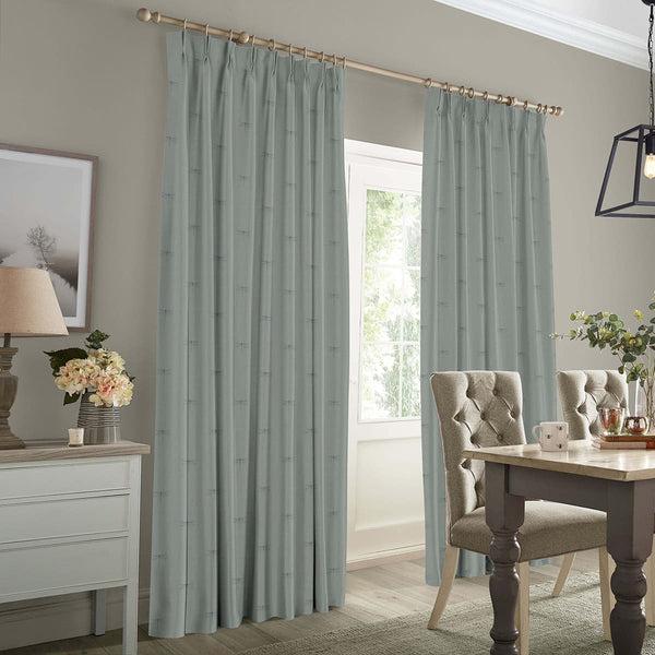 Sophie Allport Dragonfly Teal Made To Measure Curtains