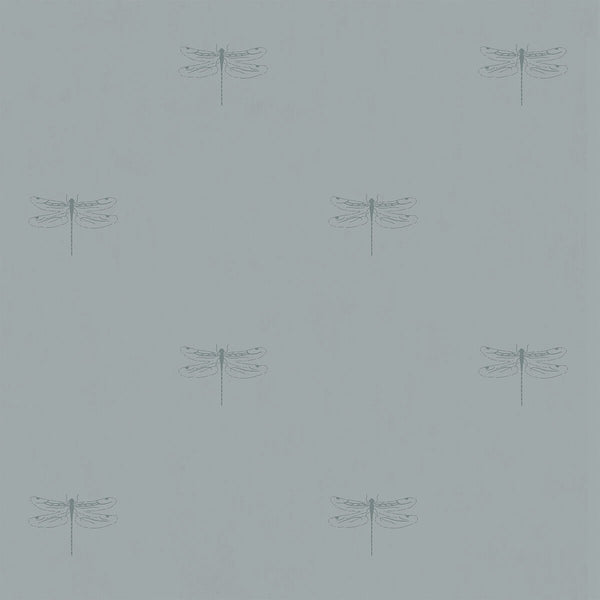 Sophie Allport Dragonfly Teal Made To Measure Roller Blind