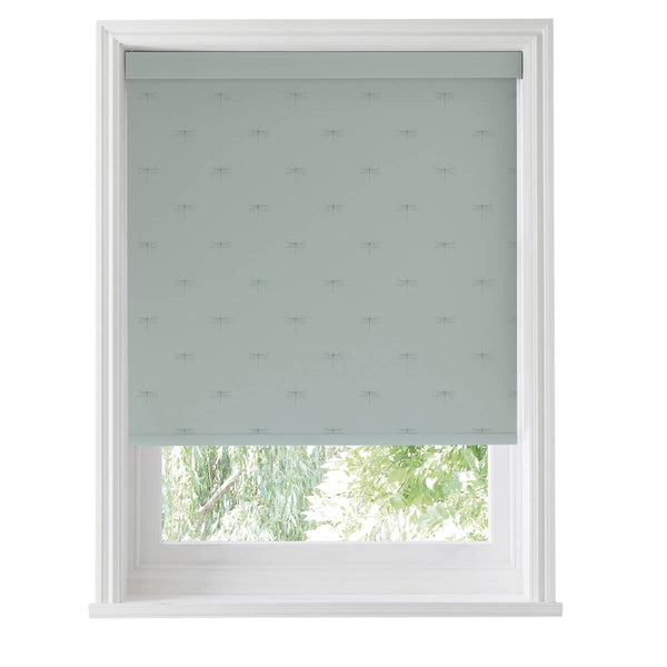 Sophie Allport Dragonfly Teal Made To Measure Roller Blind