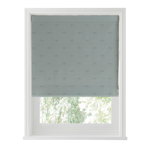 Sophie Allport Dragonfly Teal Made To Measure Roman Blind