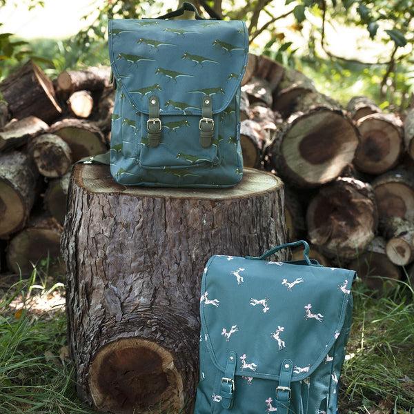 Sophie Allport Fairground Ponies Kids Backpack Satchel