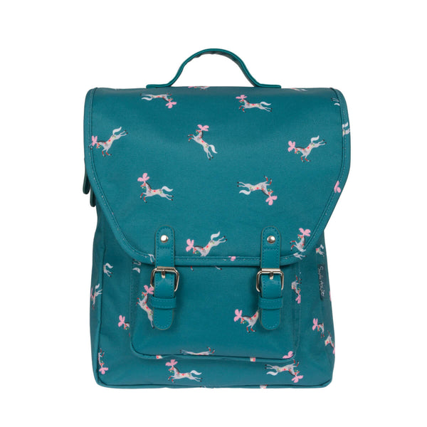 sophie allport Fairground Ponies Kids Backpack Satchel