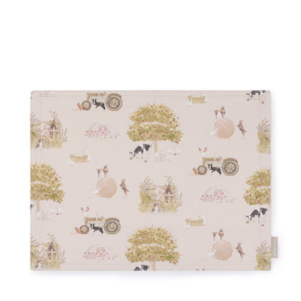 Sophie Allport Farm Friends Washable Placemats (Set Of 2)