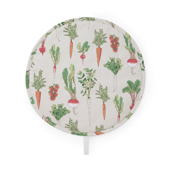 Sophie Allport Garden Vegetables Circular Hob Cover