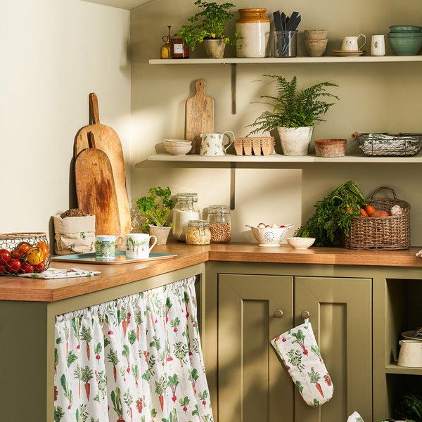 Sophie Allport Garden Vegetables Fabric By The Metre