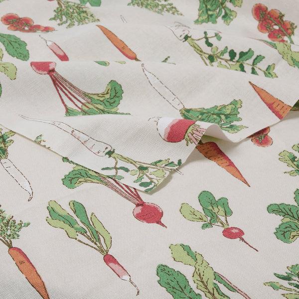Sophie Allport Garden Vegetables Fabric By The Metre