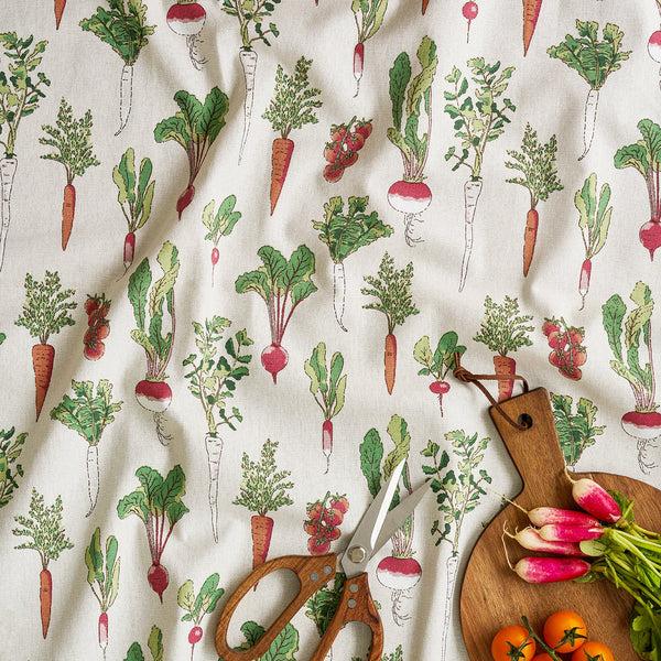 sophie allport Garden Vegetables Fabric By The Metre