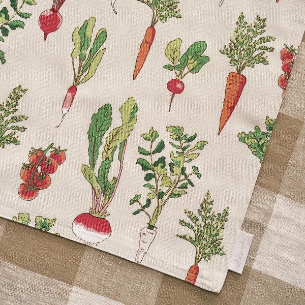 Sophie Allport Garden Vegetables Washable Placemats (Set Of 2)