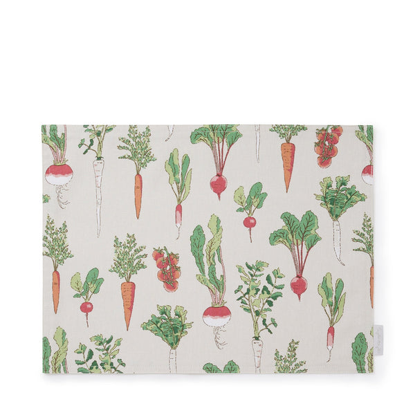 Sophie Allport Garden Vegetables Washable Placemats (Set Of 2)