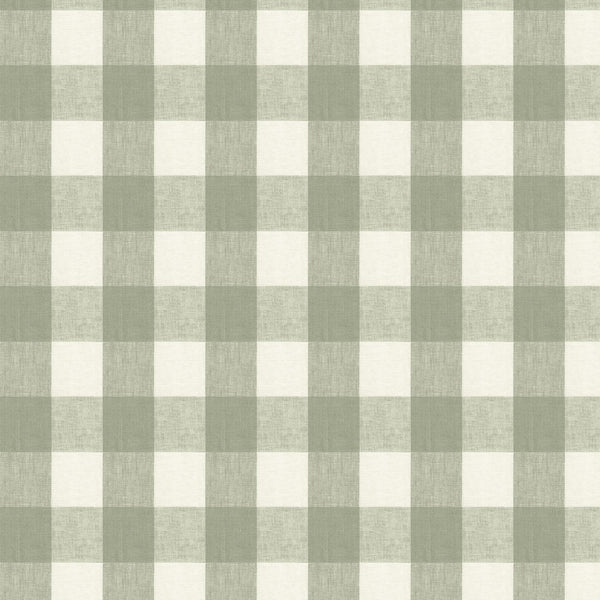 Sophie Allport Gingham Sage Made To Measure Roman Blind