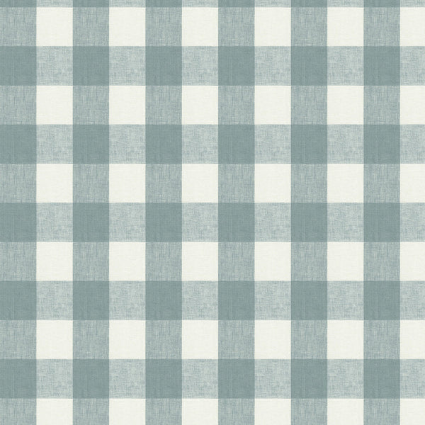 Sophie Allport Gingham Teal Made To Measure Roller Blind