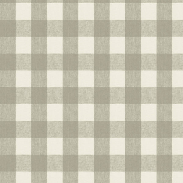 Sophie Allport Gingham Warm Stone Made To Measure Roman Blind