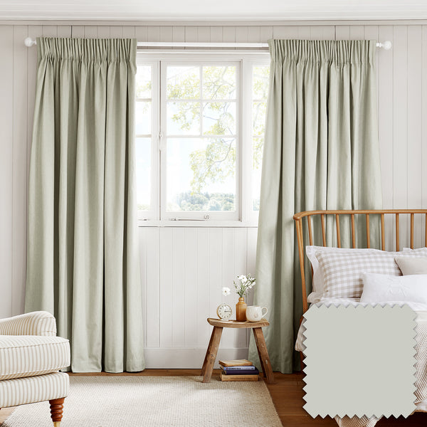 Sophie Allport Hambleton Sage Made To Measure Curtains