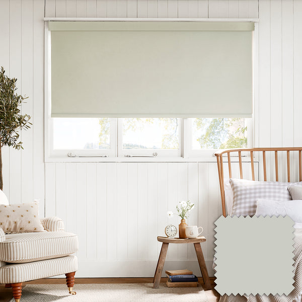 sophie allport Hambleton Sage Made to Measure Roller Blind