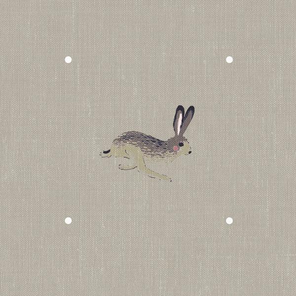 Sophie Allport Hare Linen Look Made To Measure Curtains