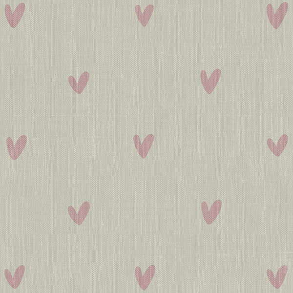 Sophie Allport Hearts Blush Made To Measure Curtains