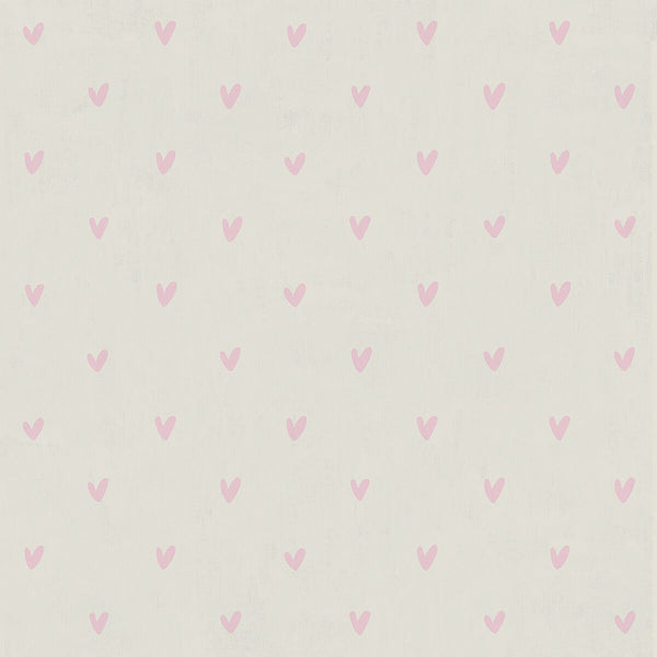 Sophie Allport Hearts Blush Made To Measure Roller Blind