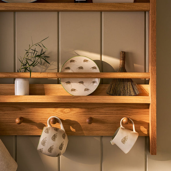 Sophie Allport Hedgehogs Stoneware Small Side Plate