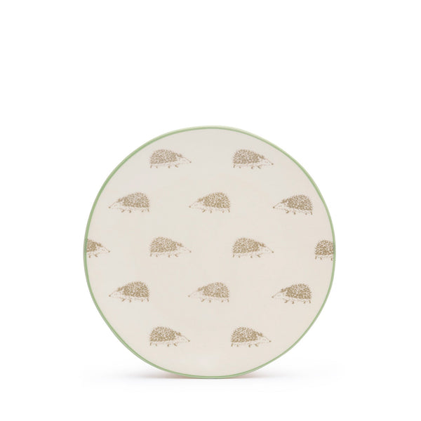 Sophie Allport Hedgehogs Stoneware Small Side Plate