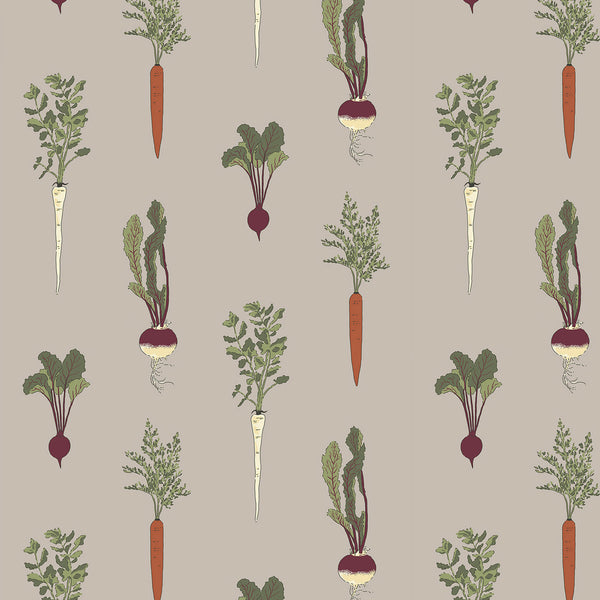 Sophie Allport Home Grown Grey Made To Measure Roller Blind