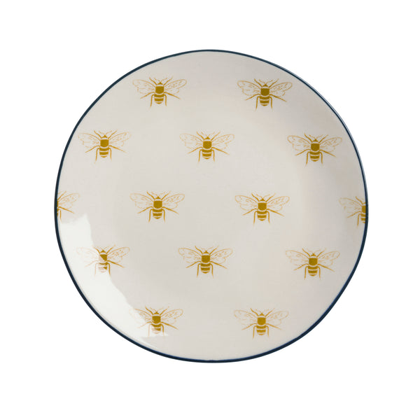 Sophie Allport Honey Bees Stoneware Small Side Plate