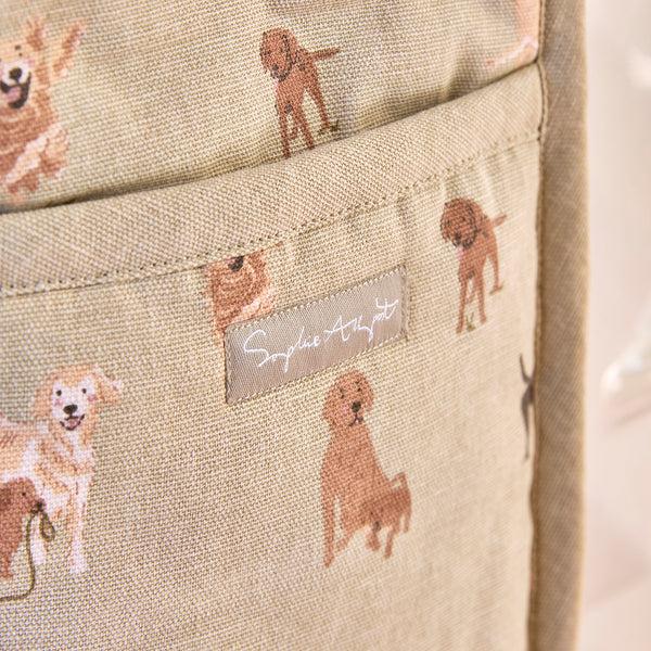 Sophie Allport Labradors & Retrievers Double Oven Glove