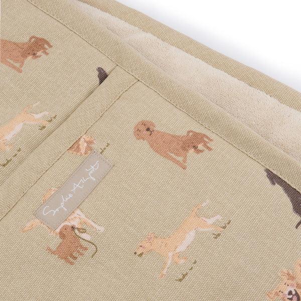 Sophie Allport Labradors & Retrievers Double Oven Glove