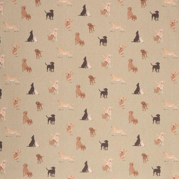 sophie allport Labradors & Retrievers Fabric By The Metre