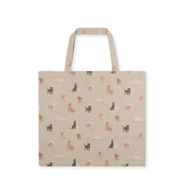 Sophie Allport Labradors & Retrievers Folding Shopping Bag