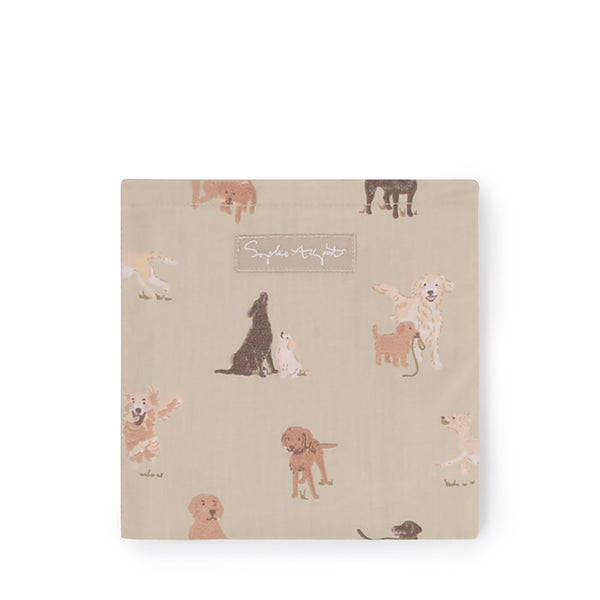 Sophie Allport Labradors & Retrievers Folding Shopping Bag