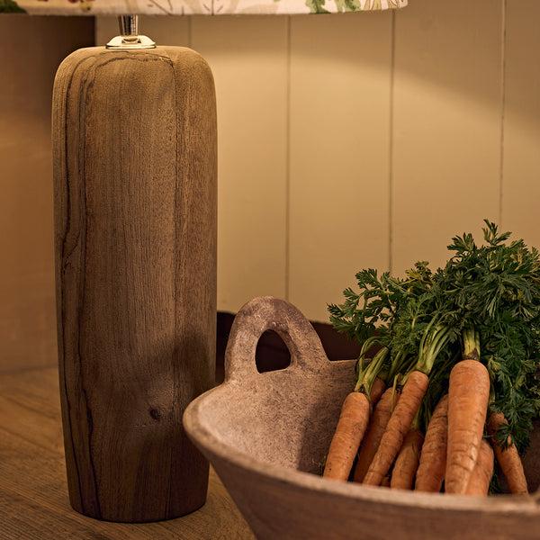 Sophie Allport Langham Tapered Wood Table Lamp Base