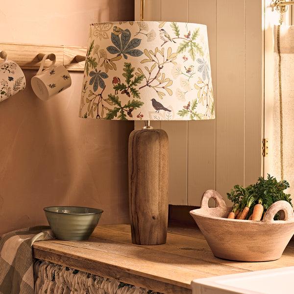Sophie Allport Langham Tapered Wood Table Lamp Base