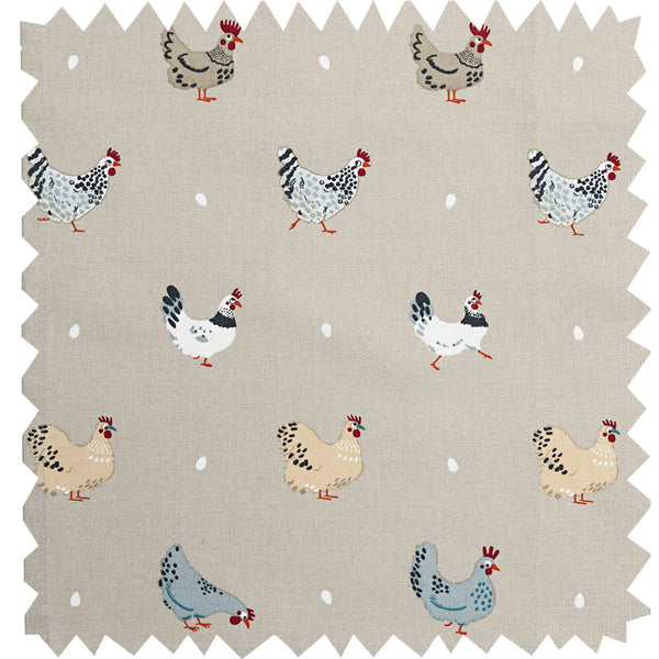 sophie allport Lay A Little Egg Fabric by the Metre