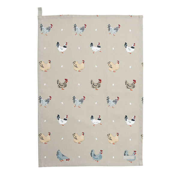 Sophie Allport Lay A Little Egg Tea Towels (Set Of 2)