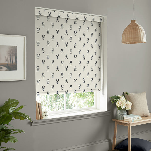 Sophie Allport Lobster White Made To Measure Roller Blind