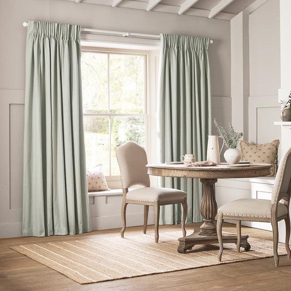 Sophie Allport Lyddington Mist Made To Measure Curtains