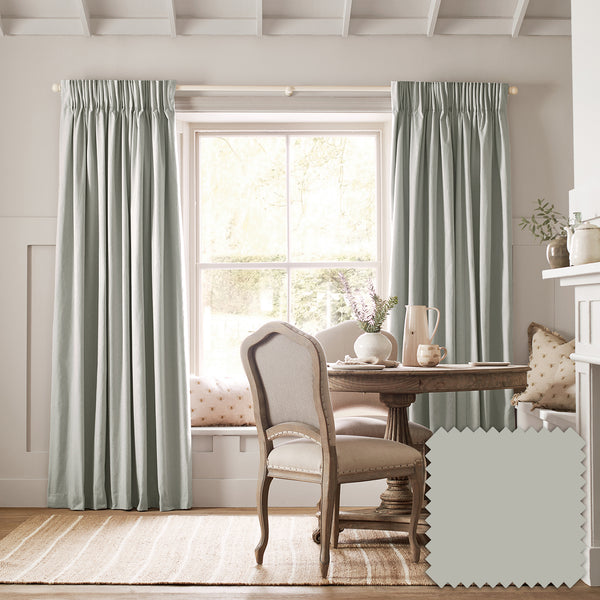 sophie allport Lyddington Mist Made to Measure Curtains