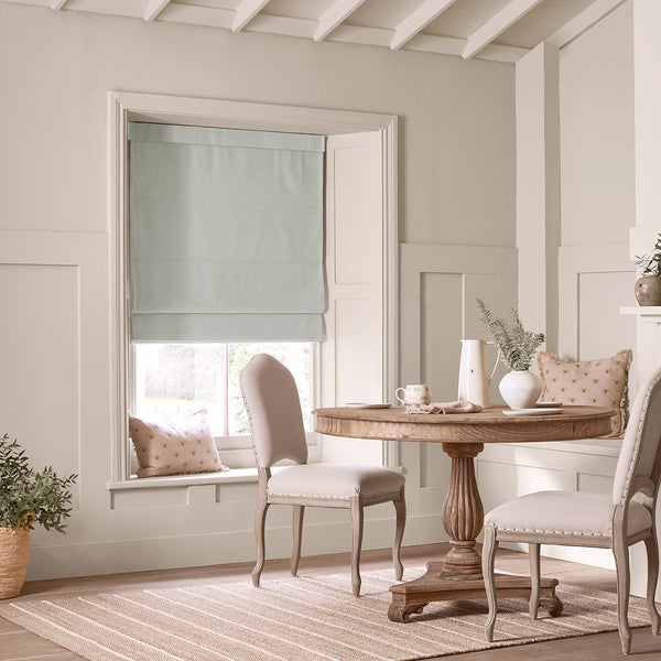 Sophie Allport Lyddington Mist Made To Measure Roman Blind