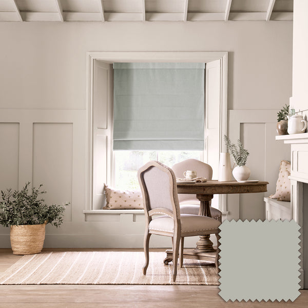 Sophie Allport Lyddington Mist Made To Measure Roman Blind