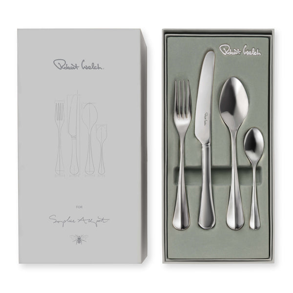 Sophie Allport Oakham Stainless Steel Cutlery Set (24 Piece)