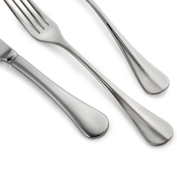Sophie Allport Oakham Stainless Steel Cutlery Set (24 Piece)