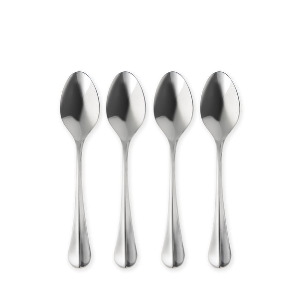 sophie allport Oakham Stainless Steel Dessert Spoons (Set of 4)