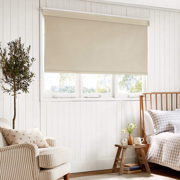 Sophie Allport Oakham Taupe Made To Measure Roller Blind