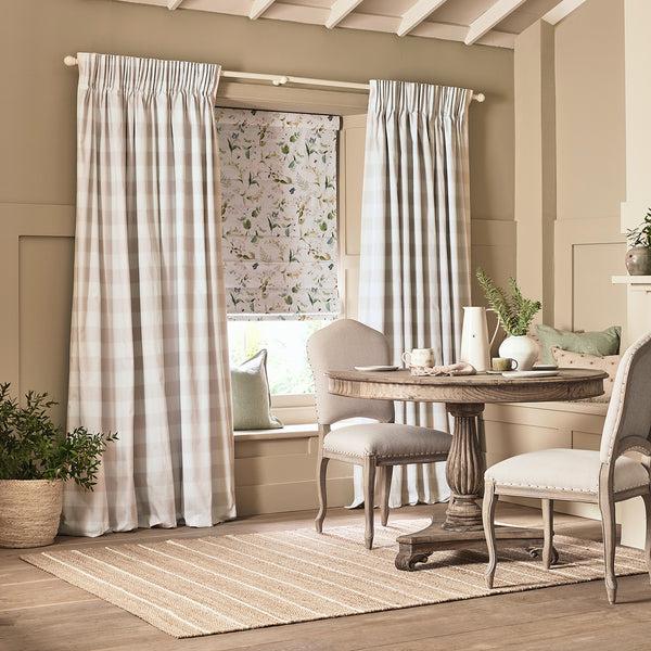 Sophie Allport Off White Gingham Made To Measure Curtains
