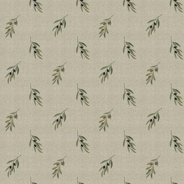 Sophie Allport Olive Linen Look Made To Measure Roller Blind