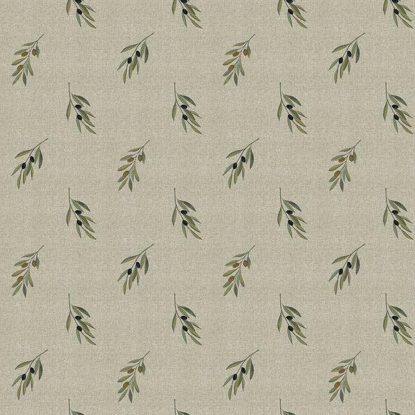 Sophie Allport Olive Linen Look Made To Measure Roman Blind